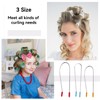Vin Beauty Hot Curler Clips Replacement Kit, 20 Pieces Stainless
