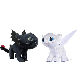 Httyd How to Train Your Dragon, Dragons, Plush Toy Toothless, 30 cm - 43 cm - 65 cm - 85 cm - 110 cm