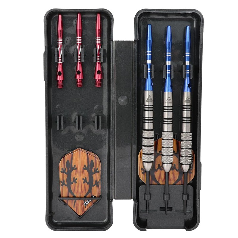 CUESOUL 24 Grams Tungsten Steel Tip Darts Set 95% Tungsten-24