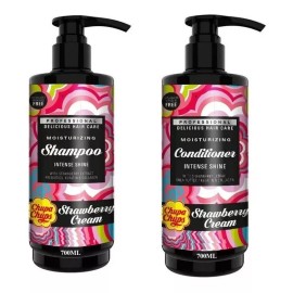 Chupa Chups Shampoo Y Acondicionador 700ml Grande Fresa