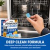Enzyme Dishwasher Cleaner Tablets Ultra, 24 Count - Remover Odor