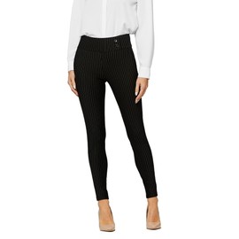 Conceited Dress Pants Women - Stretchy - Tummy Control - All Day Comfort Wear to Work - Womens Dress Pants in Regular and Plus Size - All Pinned Up - Small