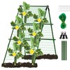 7Queen Cucumber Trellis Garden Trellis Arch Trellis, Tall Metal Trellis