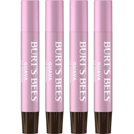 Burt's Bees Lip Shimmer, Guava, 0.09 Ounce (Pack of 4)