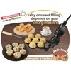 Mini Muffins Open Pies Cookie Maker Non-stick coating granite stone
