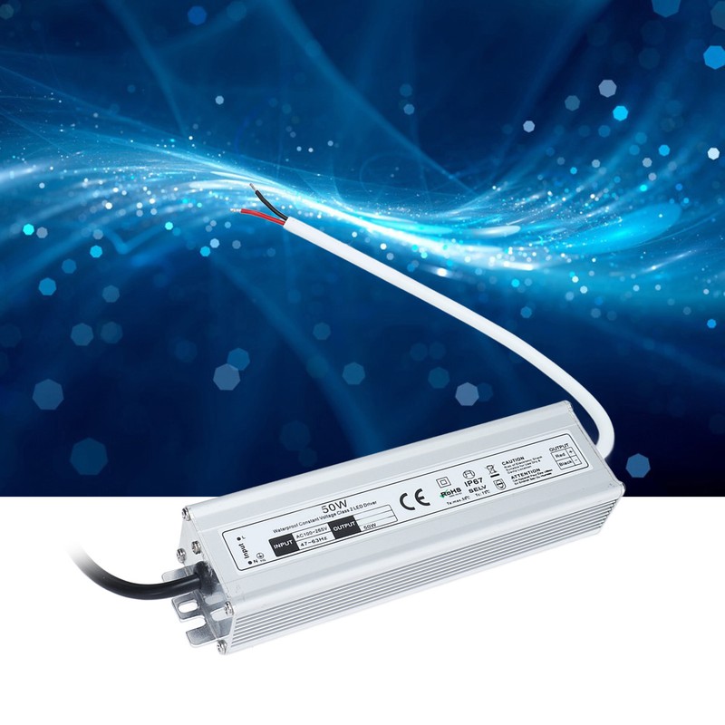 LED Power Supply Waterproof IP67 LED Transformer for LED Light