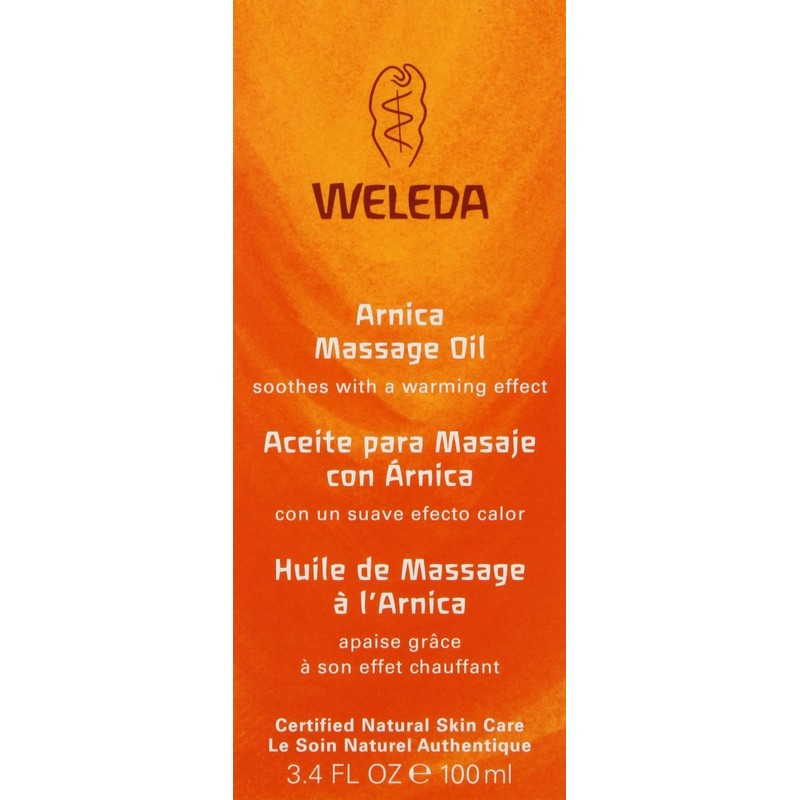 (6 PACK) - Weleda - Arnica Massage Oil | 100ml