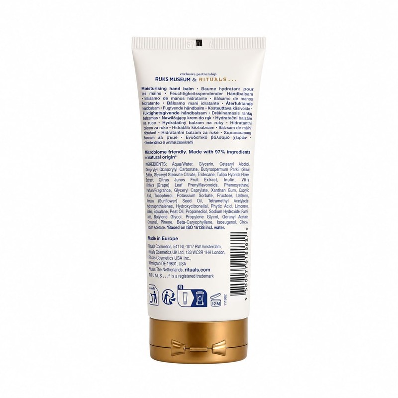 RITUALS Amsterdam Collection Hand Balm Dutch Tilpe & Yuzu 70ml