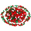 600PCS Pom Poms Fluffy Pompoms Felt Balls Pom Pom Balls