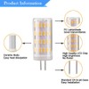 G4 Led Bulb 12V 5W, G4 T3 JC Bi-Pin Base