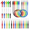 30PCS Back Probe Kit, Banana Plug to Copper Alligator Clip