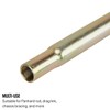 Swedged Steel Tube for 5/8-18 Thread Rod Ends, 7/8 OD,
