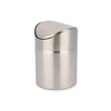 La Cafetiere Mini Coffee Pod / Tea Bag Bin, Stainless