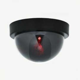 WonCaps Dummy Camera for Surveillance & Anti-Theft Security Single Item 2ea
