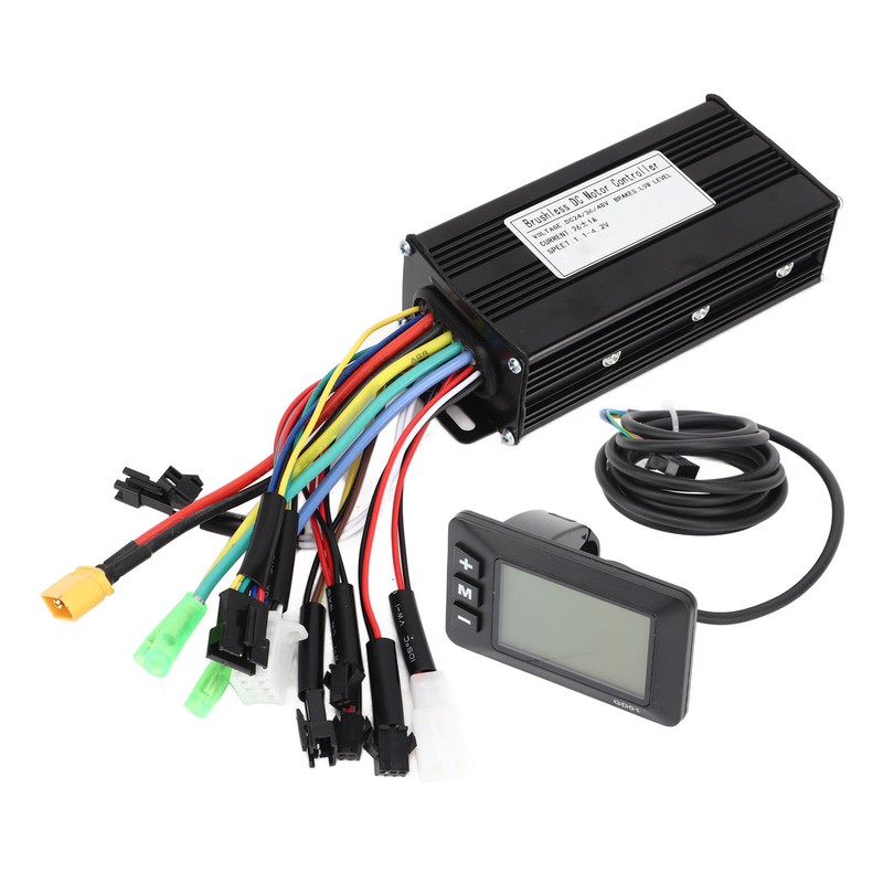 Electric Bike Conversion Kit 26A 3 Mode Sinewave Controller GD01