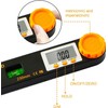 Rainyb Digital Angle Finder Tool 7inch 0-360 degree LCD Digital