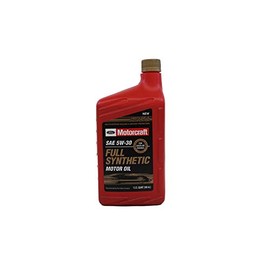 Ford Genuine Fluid XO-5W30-QFS SAE 5W-30 Full Synthetic Motor Oil - 1 Quart Bottle - Pack of 12 (12)