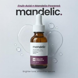 Natural Outcome Mandelic Acid Serum - 30 ml