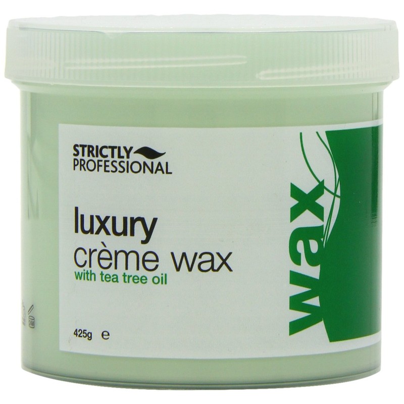 Strictly Professional 425g Luxury Warm Wax with Tea Tree Oil