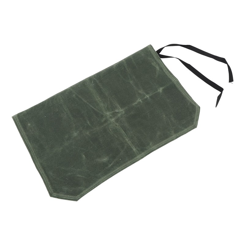 Camping Utensil Bag Canvas Cookware Knife Storage Bag Portable Tools