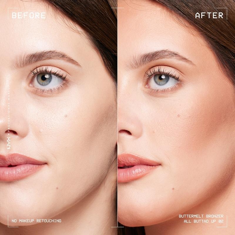 Buttermelt Bronzer, Natural Finish Pressed Powder Bronzer, NYX Professional Makeup:_Butta