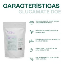 Glucamate Doe, Espesante Para Limpiador Facial, 250 G