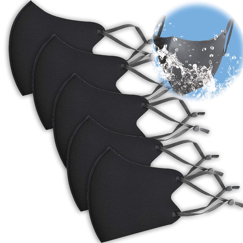 Sanmoto Mask, Washable, 3D, Thick, Unisex, Ears, Size Adjustment, Stopper,