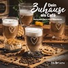 ElbFuchs® Latte Macchiato Glasses Double-Walled [2 x 350 ml] Gift
