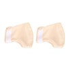 2pcs Castor Oil Shoulder Wrap Bag Reusable Organic Cotton Shoulder