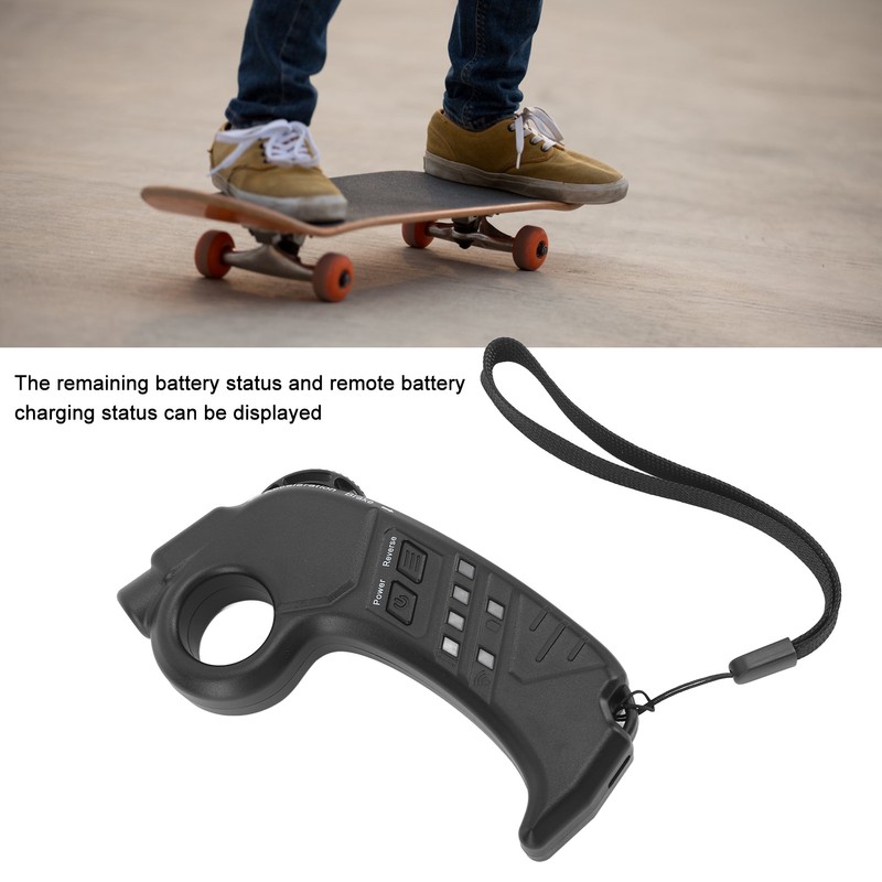 Electric 4 Wheel Scooter Remote Control 2.4GHz 4 Gear Electric
