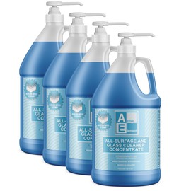 Active Element All Surface and Glass Cleaner Concentrate- Makes 256 Gallons of Powerful All Purpose Cleaner Bulk - Floor Cleaner Concentrate - All Purpose Cleaner Concentrate