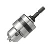 Yakamoz 1.5-10mm 3/8-24UNF Quick Connect Impact Driver Conversion Drill Chuck