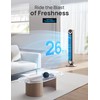 Dreo Smart Tower Fans for Home, 90° Oscillating Fan Bedroom
