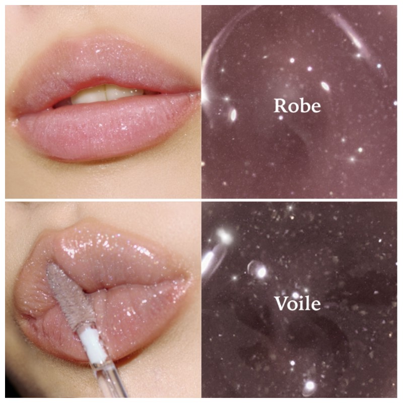 ENTROPY Tulle Gloss 2.6g, Color:T2 Frill