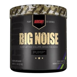Redcon1 Big Noise Pump Pre Entreno 30 Serv Dlc Bn1 Sabor Sour Gummy Bear