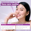 JUMISO Niacinamide 2% Exfoliating Face Toner with PHA + BHA