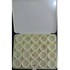 40 Bindi Box Long Multicolored Crystal Bindis Bridal face Jewels