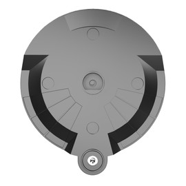 Cutting Disc Holder with Screw | Holder for Plastic Blade for LIDL Florabest Cordless Grass Trimmer FRTA 20 A1 - IAN 282232 | Florabest FRTA 20 A1 - IAN 282271