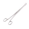 Precise Canada: Sponge Forceps 10" Straight Without Ratchet Stainless Steel