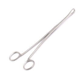 Precise Canada: Sponge Forceps 10" Straight Without Ratchet Stainless Steel