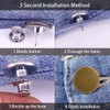 12 Pack Replacement Jean Buttons Pants Button Pins No Sew
