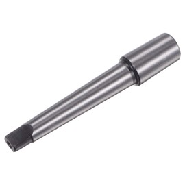 sourcing map Morse Taper Adapter MT1 to B16 Tang End Shank Adapter Morse Taper 1MT 16B for Lathes and Drill Presses