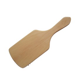 TOVINANNA Hair Brush Comb Scalp Massage Brush Curl Brush for Curly Hair Scalp Massager Comb Shining Hair Scalp Comb Red Lipstick Case Skull Stationary Hair Cutting Umbrella Cape Combs Wooden