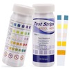 50 Stück Pool Teststreifen,Pool Tester Ph Und Chlor,5 In 1