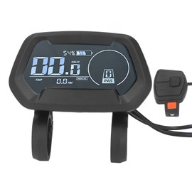Electric Bike LCD Display IPX5 Waterproof Electric Bicycle Color LCD Display Meter for BBS01 BBS02 BBSHD Motor
