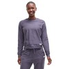 Peloton Dreamblend Pullover Crewneck for Women (1X, Ash)
