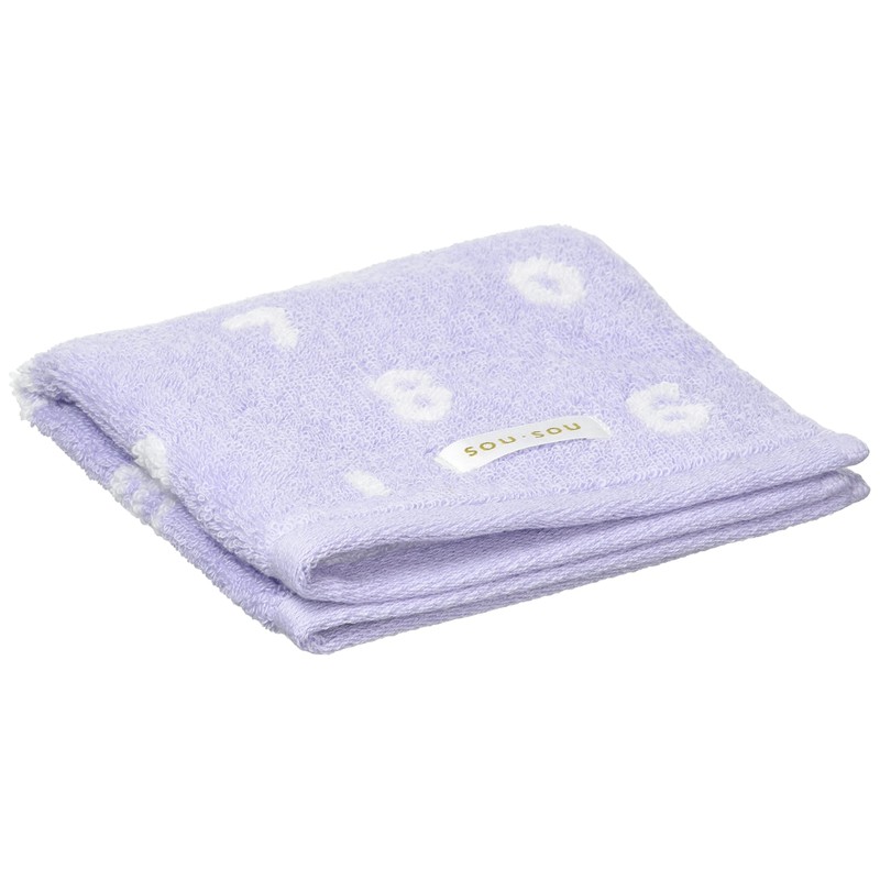 Marushin 6165012600 Mini Towel, Sou, SO-SU-U, Light (Tan), 100% Cotton,