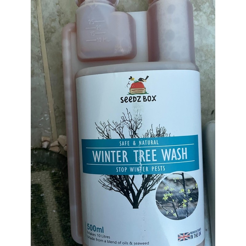 Winter Tree Wash 500ml - Stops Insects Pests & Aphid
