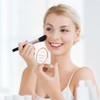 Natural Compact Powder, Waterproof Matt Powder Make-Up, Universal Make-Up Powder