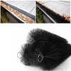 Roof Gutter Anti Blocking Brush To Prevent Fallen leaves From